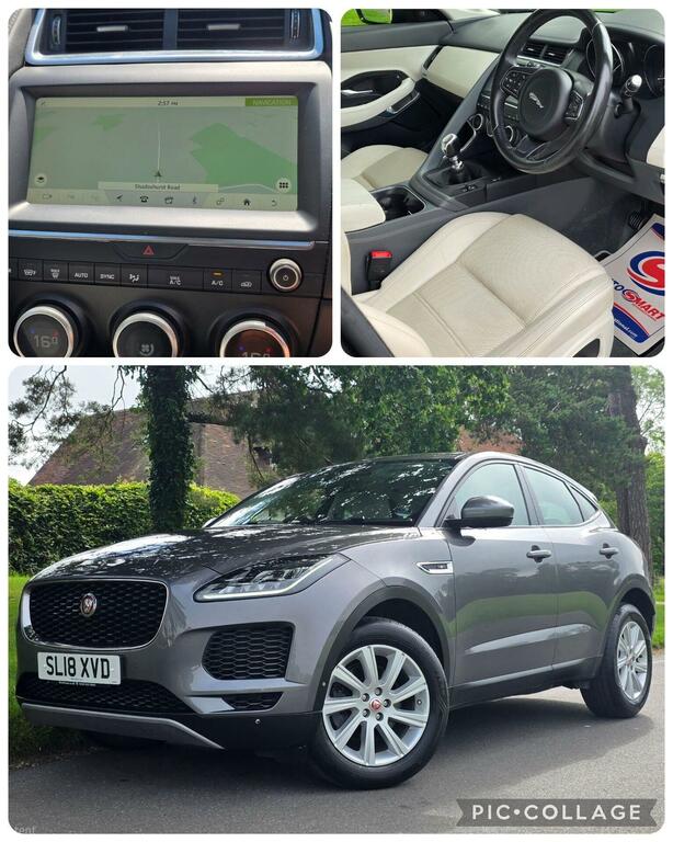 Jaguar E-Pace 2.0 D150 S Euro 6 Ss 201818 SL18XVD Grey #2