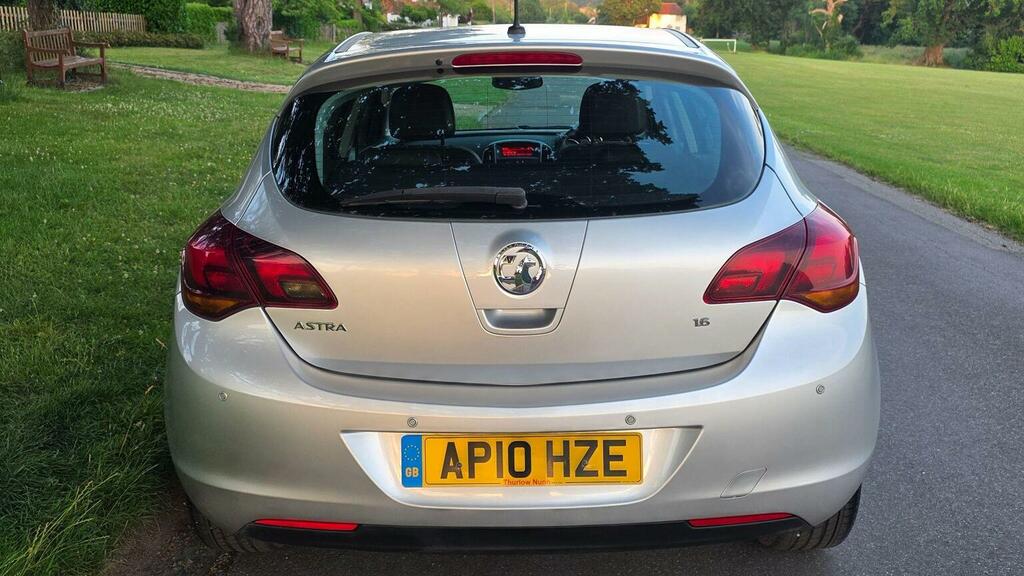 Vauxhall Astra 1.6 16V Se Euro 5 201010 Silver #6