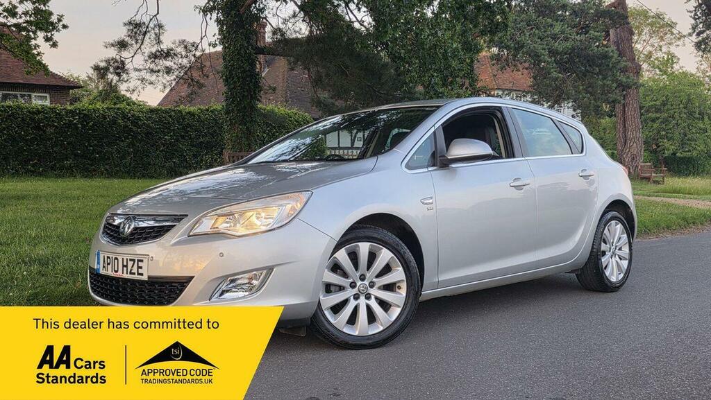 Vauxhall Astra 1.6 16V Se Euro 5 201010 Silver #3