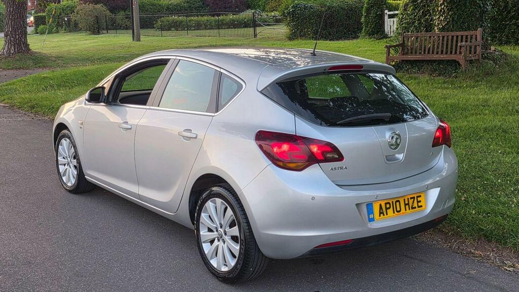 Vauxhall Astra 1.6 16V Se Euro 5 201010 Silver #5
