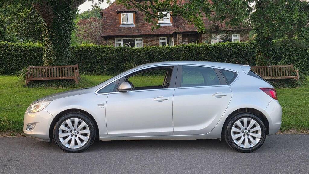 Vauxhall Astra 1.6 16V Se Euro 5 201010 Silver #4