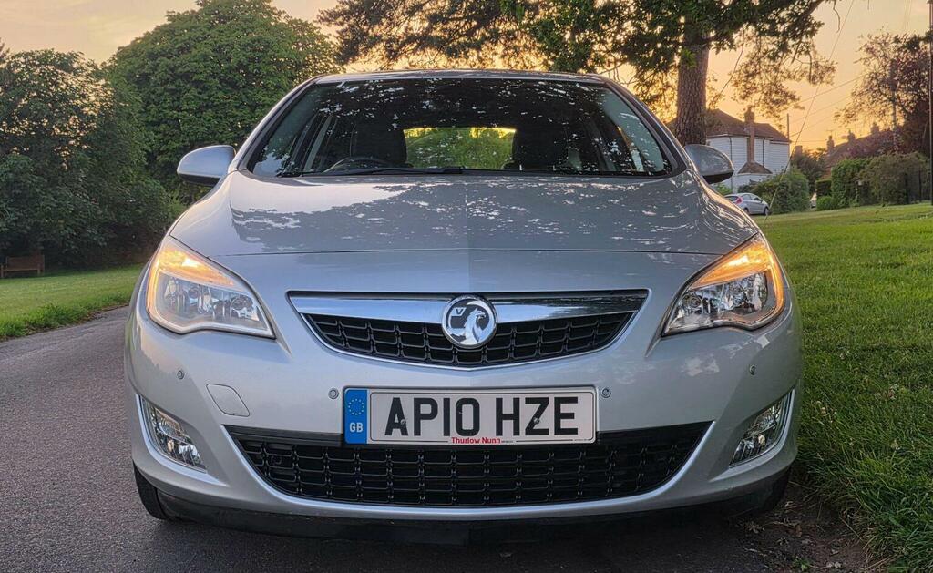 Vauxhall Astra 1.6 16V Se Euro 5 201010 Silver #2