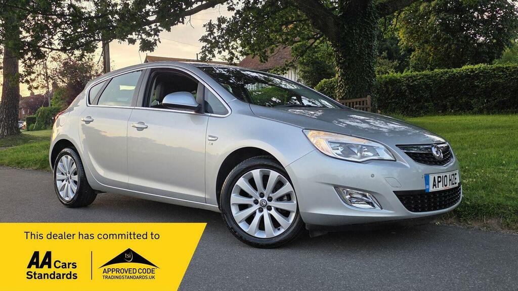 Vauxhall Astra 1.6 16V Se Euro 5 201010 Silver