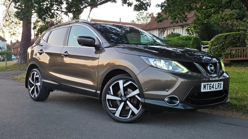 Nissan Qashqai 1.5 Dci Tekna 2Wd Euro 5 Ss 201464 Brown