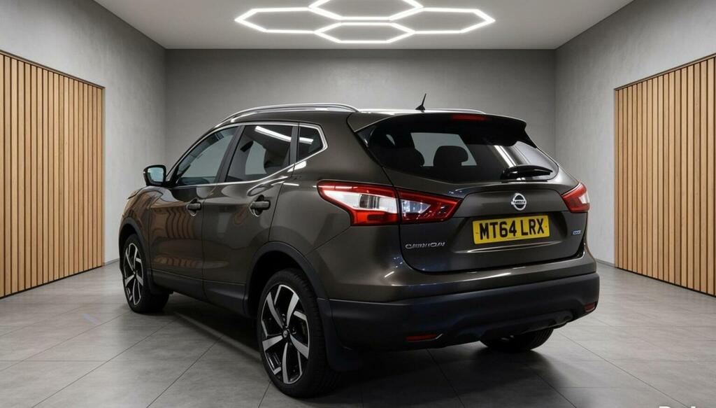 Nissan Qashqai 1.5 Dci Tekna 2Wd Euro 5 Ss Grey #4