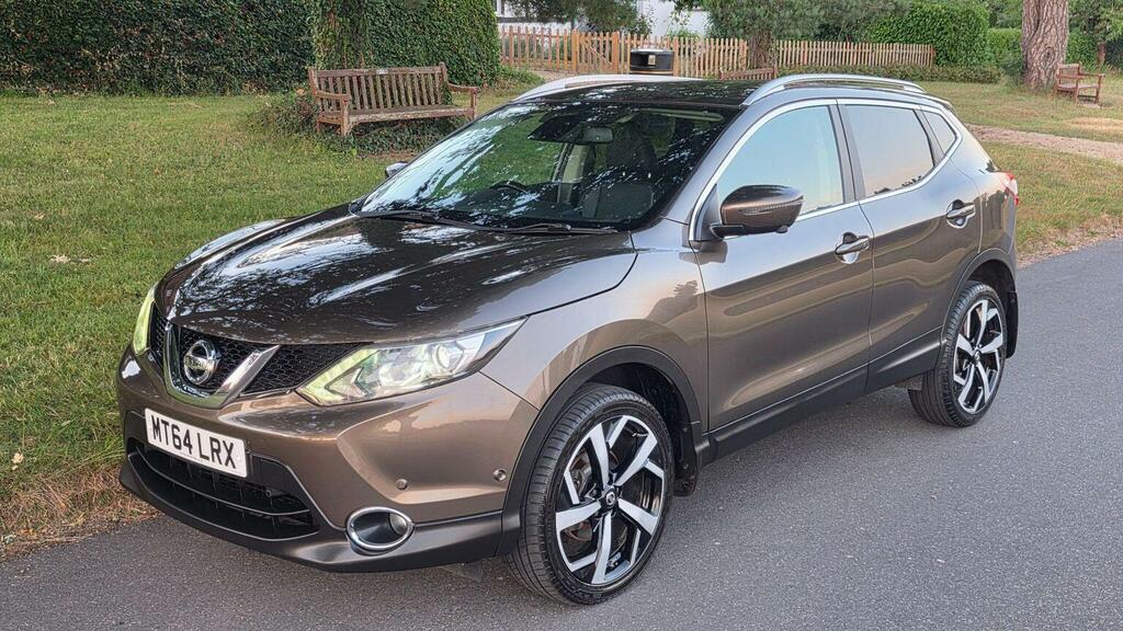 Nissan Qashqai 1.6 Dci Acenta Premium Black #13