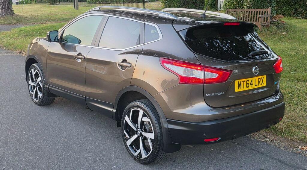 Nissan Qashqai 1.6 Dci Acenta Premium Black #5