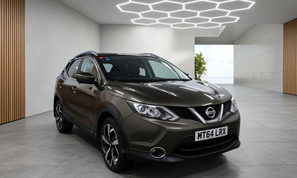 Nissan Qashqai 1.5 Dci Tekna 2Wd Euro 5 Ss Grey