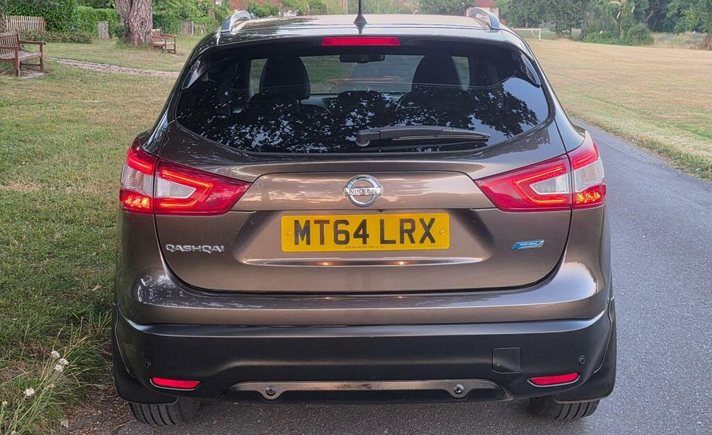Nissan Qashqai 1.6 Dci Acenta Premium Black #6