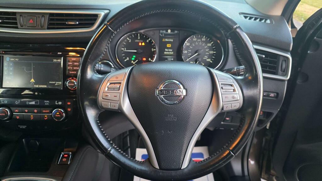 Nissan Qashqai 1.6 Dci Acenta Premium Black #20