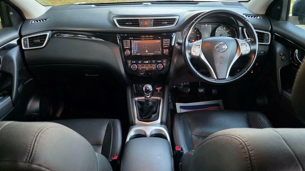 Nissan Qashqai 1.6 Dci Acenta Premium Black #19