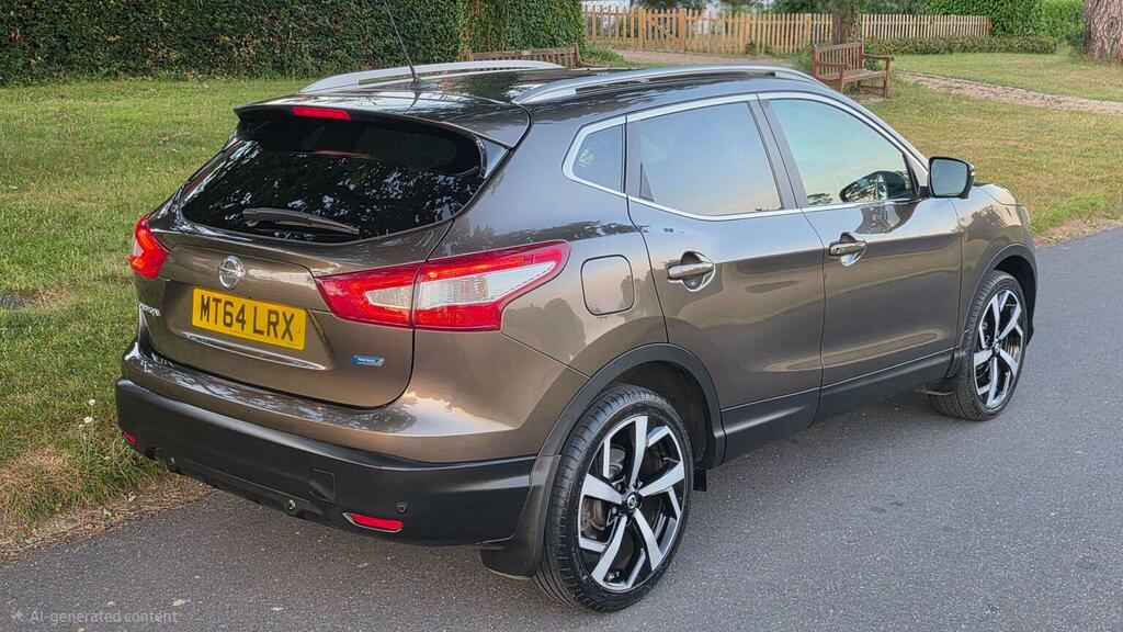 Nissan Qashqai 1.6 Dci Acenta Premium Black #9