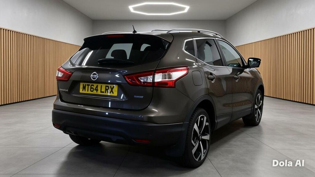 Nissan Qashqai 1.5 Dci Tekna 2Wd Euro 5 Ss Grey #5