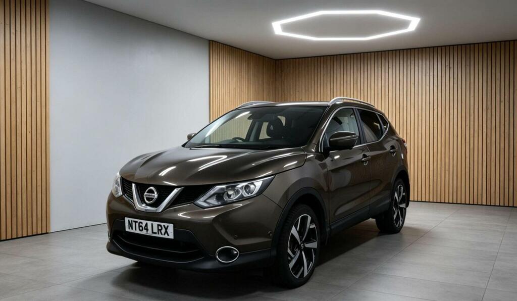 Nissan Qashqai 1.5 Dci Tekna 2Wd Euro 5 Ss Grey #2