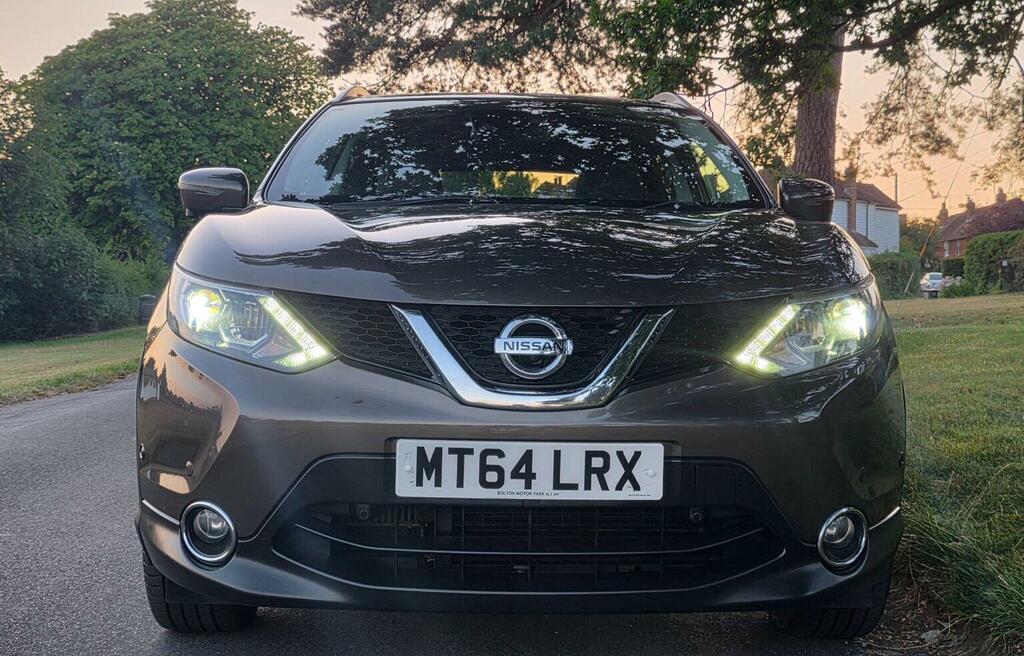 Nissan Qashqai 1.6 Dci Acenta Premium Black #12