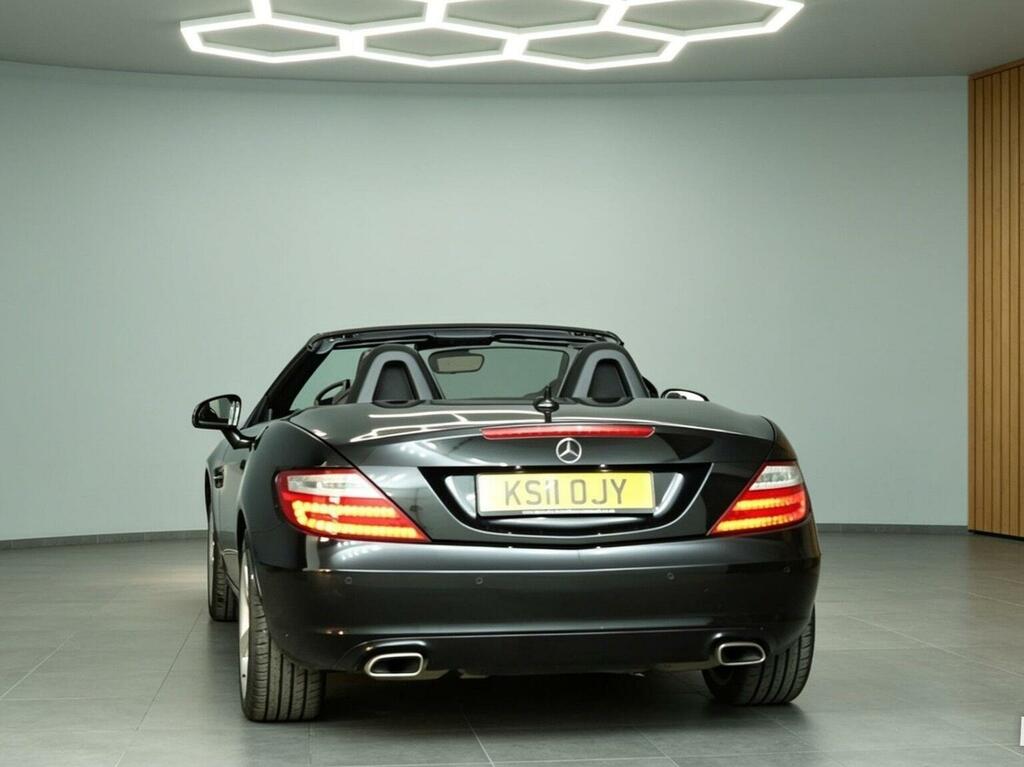 Mercedes-Benz SLK 1.8 Slk250 Blueefficiency G-tronic Euro 5 Ss 2 Black #5