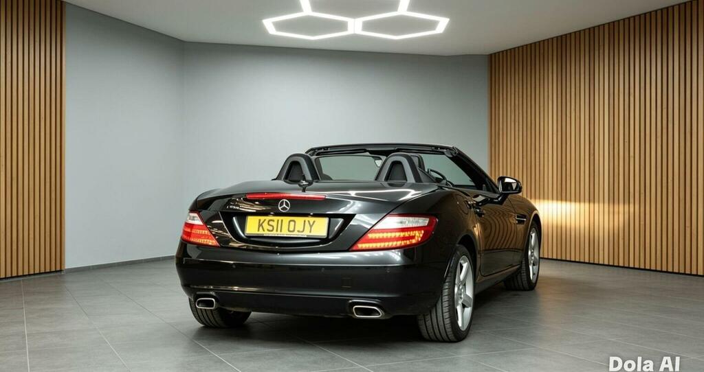 Mercedes-Benz SLK 1.8 Slk250 Blueefficiency G-tronic Euro 5 Ss 2 Black #4