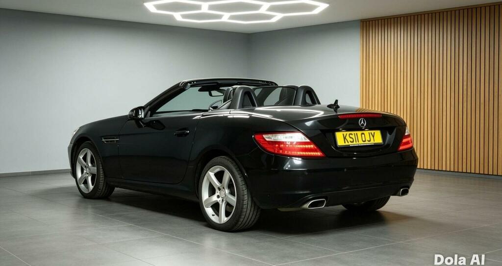 Mercedes-Benz SLK 1.8 Slk250 Blueefficiency G-tronic Euro 5 Ss 2 Black #6