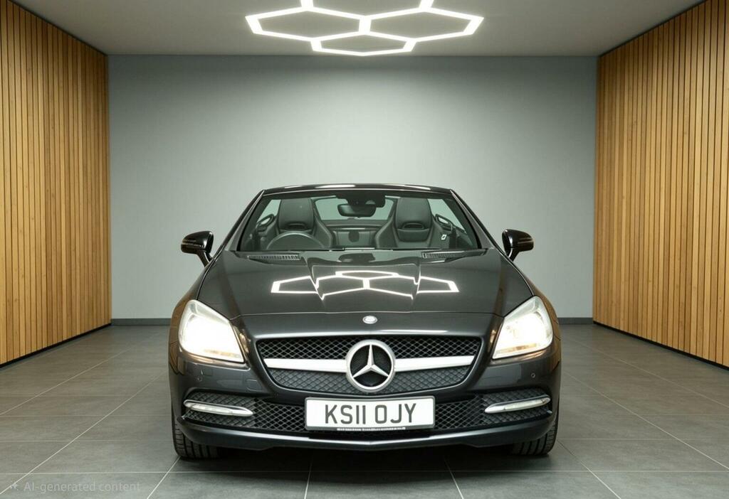 Mercedes-Benz SLK 1.8 Slk250 Blueefficiency G-tronic Euro 5 Ss 2 Black #2