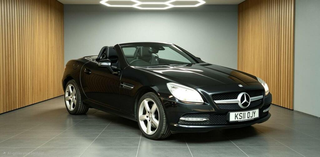 Mercedes-Benz SLK 1.8 Slk250 Blueefficiency G-tronic Euro 5 Ss 2 Black