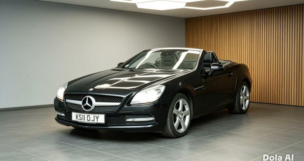 Mercedes-Benz SLK 1.8 Slk250 Blueefficiency G-tronic Euro 5 Ss 2 Black #3