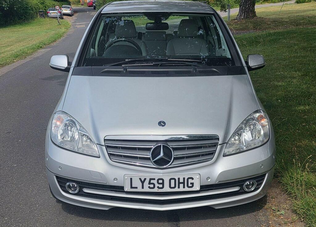Mercedes-Benz A Class 1.7 A180 Elegance Se Cvt 200959 Silver #3
