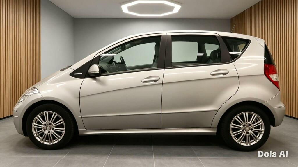 Mercedes-Benz A Class 1.7 A180 Elegance Se Cvt Silver #3