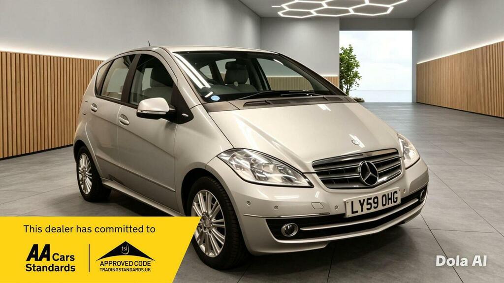 Mercedes-Benz A Class 1.7 A180 Elegance Se Cvt Silver