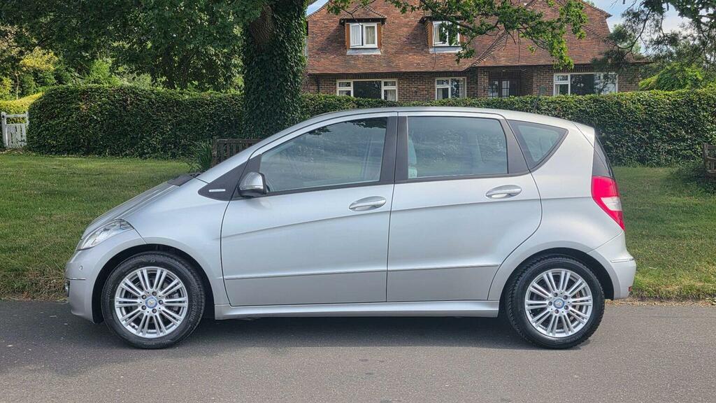 Mercedes-Benz A Class 1.7 A180 Elegance Se Cvt 200959 Silver #5