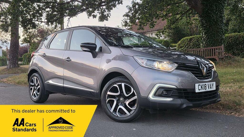 Renault Captur 0.9 Tce Energy Dynamique Nav Euro 6 Ss 201 Grey