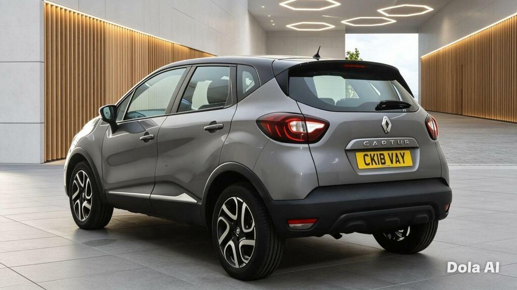 Renault Captur 0.9 Tce Energy Dynamique Nav Euro 6 Ss 201 Grey #4