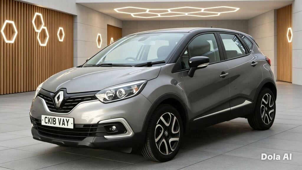 Renault Captur 0.9 Tce Energy Dynamique Nav Euro 6 Ss 201 Grey #2