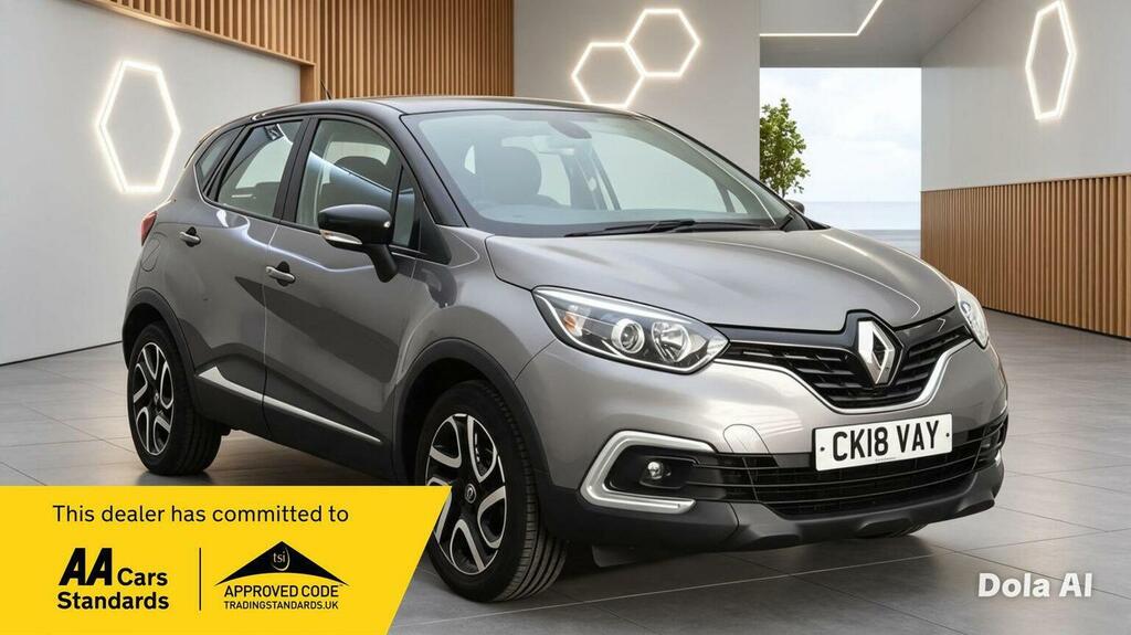 Renault Captur 0.9 Tce Energy Dynamique Nav Euro 6 Ss 201 Grey