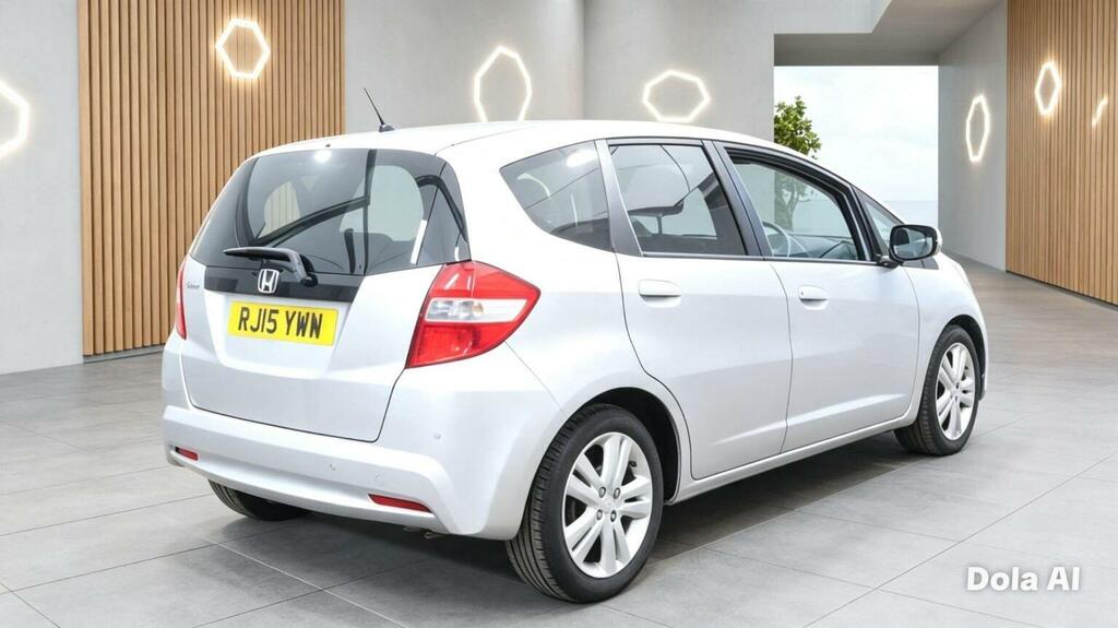 Honda Jazz 1.4 I-vtec Ex Euro 5 Silver #5