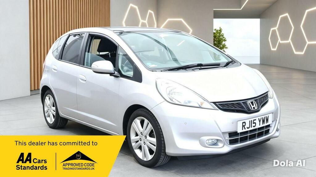 Honda Jazz 1.4 I-vtec Ex Euro 5 Silver