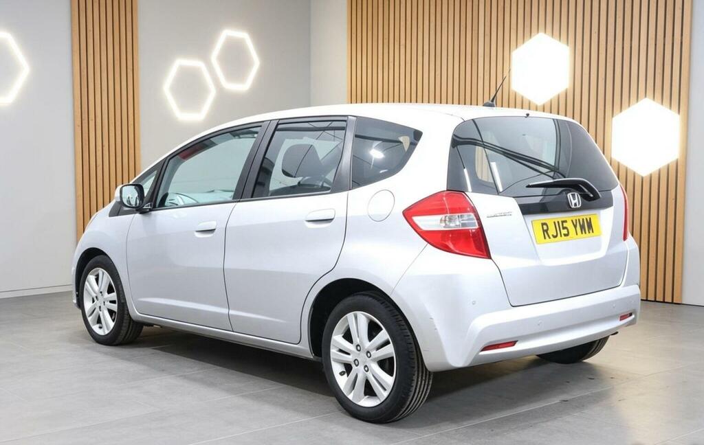 Honda Jazz 1.4 I-vtec Ex Euro 5 Silver #4
