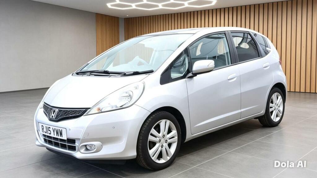 Honda Jazz 1.4 I-vtec Ex Euro 5 Silver #2