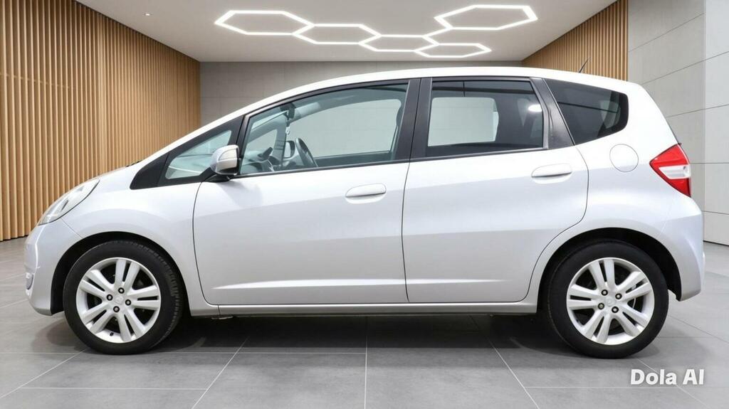 Honda Jazz 1.4 I-vtec Ex Euro 5 Silver #3