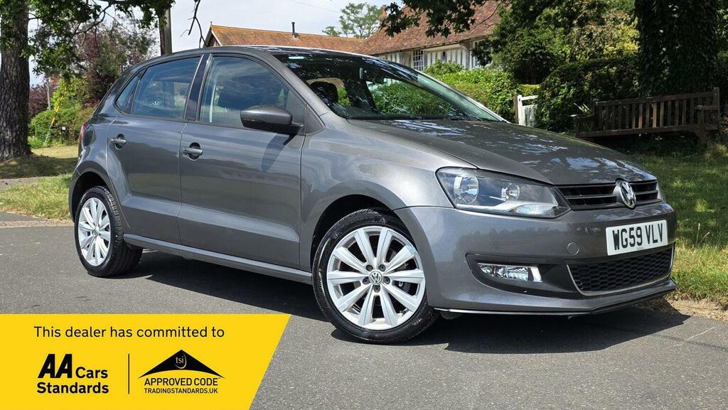 Volkswagen Polo 1.4 Sel Dsg Euro 5 Grey