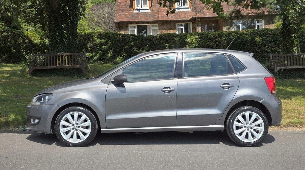 Volkswagen Polo 1.4 Sel Dsg Euro 5 Grey #4