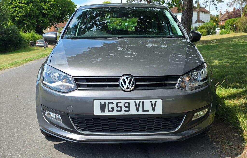 Volkswagen Polo 1.4 Sel Dsg Euro 5 Grey #2