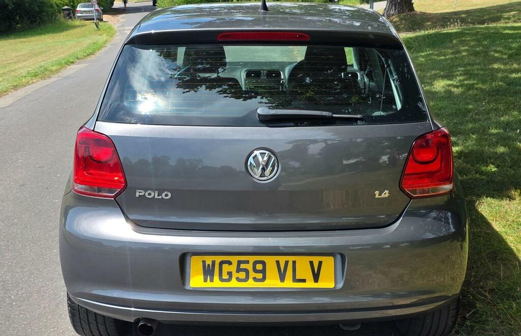 Volkswagen Polo 1.4 Sel Dsg Euro 5 Grey #6
