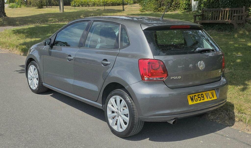 Volkswagen Polo 1.4 Sel Dsg Euro 5 Grey #5