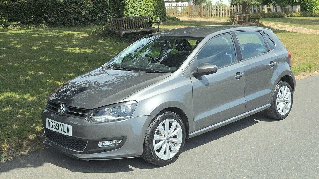 Volkswagen Polo 1.4 Sel Dsg Euro 5 Grey #3