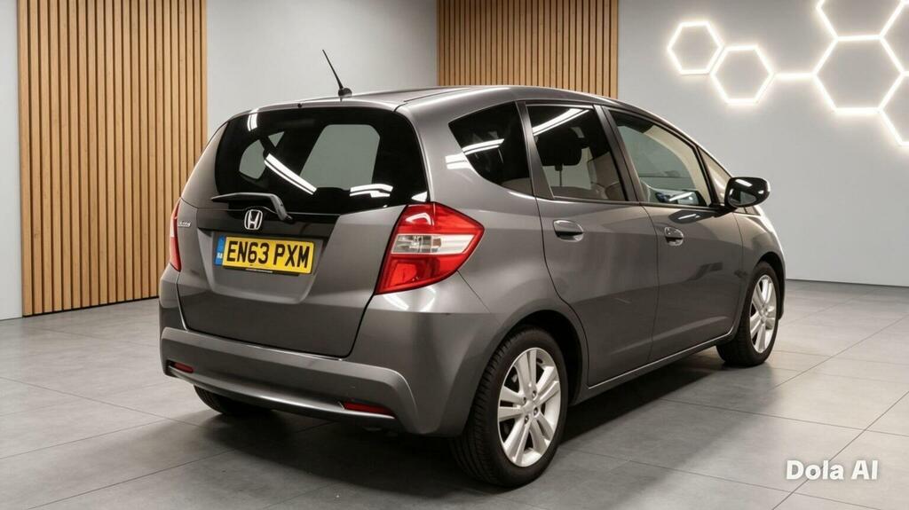 Honda Jazz 1.4 I-vtec Es Plus Cvt Euro 5 Grey #5