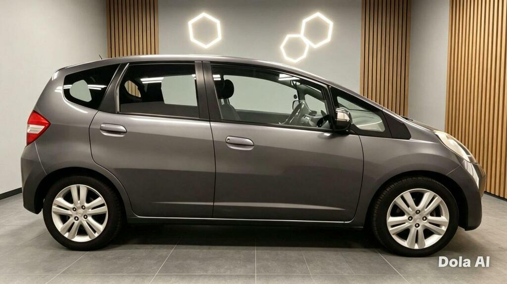 Honda Jazz 1.4 I-vtec Es Plus Cvt Euro 5 Grey #6