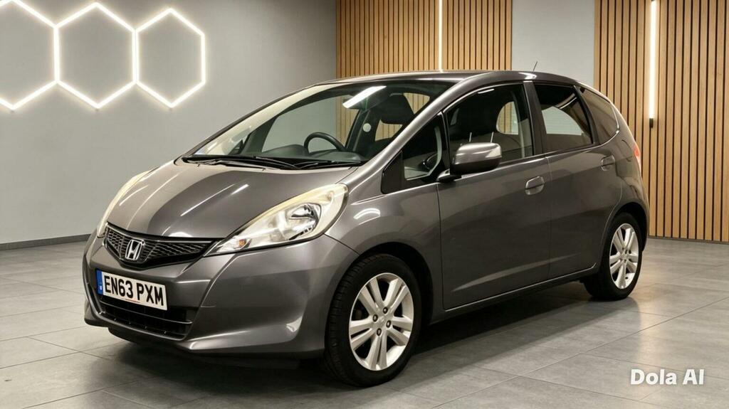 Honda Jazz 1.4 I-vtec Es Plus Cvt Euro 5 Grey #2