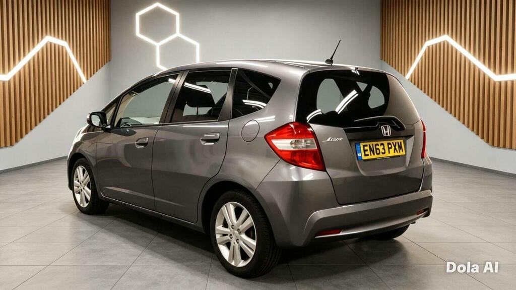 Honda Jazz 1.4 I-vtec Es Plus Cvt Euro 5 Grey #4