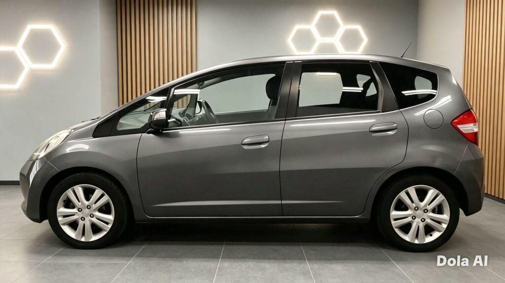 Honda Jazz 1.4 I-vtec Es Plus Cvt Euro 5 Grey #3