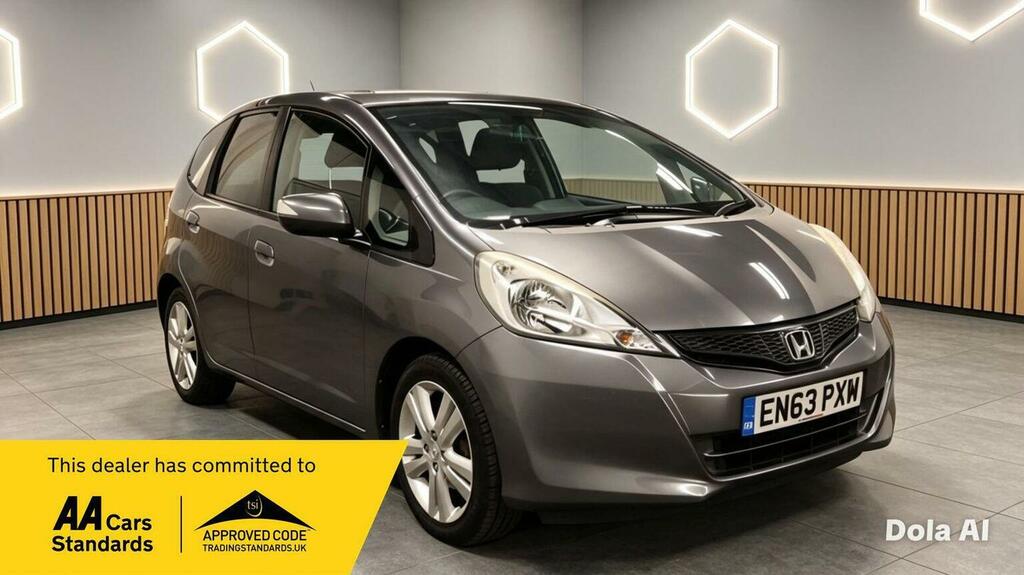 Honda Jazz 1.4 I-vtec Es Plus Cvt Euro 5 Grey